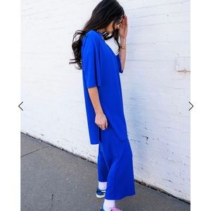 Dressed in LALA ribbed playsuit